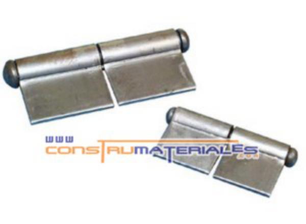 Bisagra para Soldar 5" Und