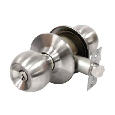 Cerradura Tipo Pomo Bola Gater 009 S/S-0