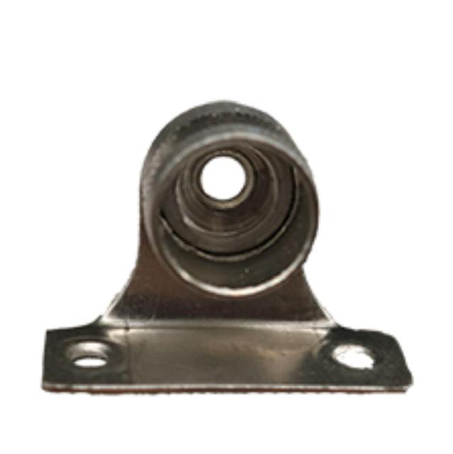 Soporte de Aluminio Curvo 5/8" Par