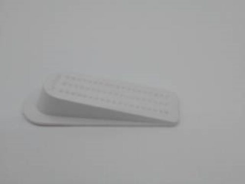 Cuña de Goma Blanco para Puerta