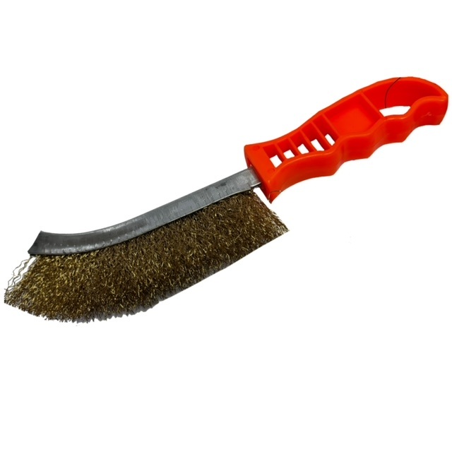 Cepillo Alambre Latonado Buffalo