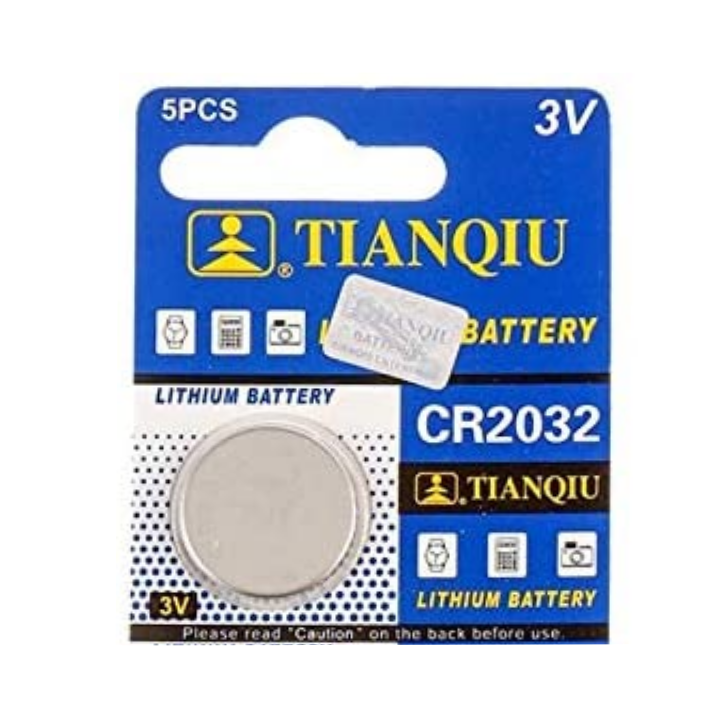 Pila Boton 3V Cr2032 Tianqui