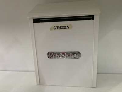 Buzon de Correo Blanco (Puerta Trasera)