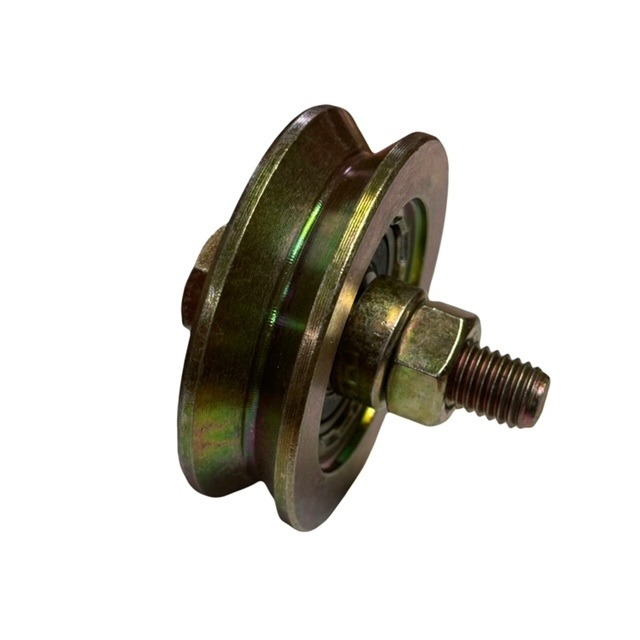 Rueda para Porton 2-1/2" Sin Base con Rolin Canal V