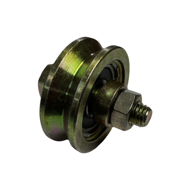 Rueda para Porton 2" Sin Base con Rolin Canal V