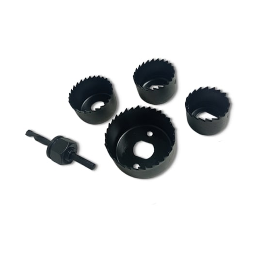 Juego de Brocas para Instalar Cerraduras 4 Pzs Security