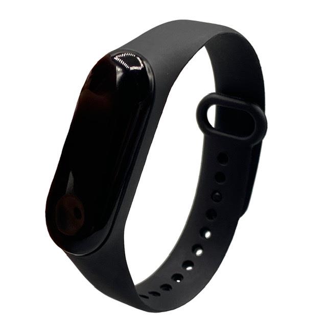 Reloj Deportivo Inteligente Tipo Brazalete Negro