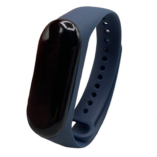 Reloj Deportivo Inteligente Tipo Brazalete Azul