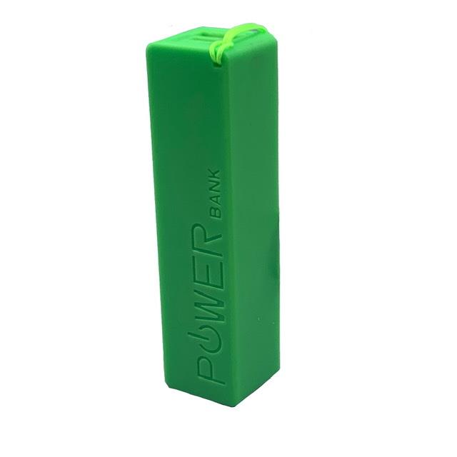 Cargador Portatil 2000 Mah 1 Puerto Usb Colores Varios