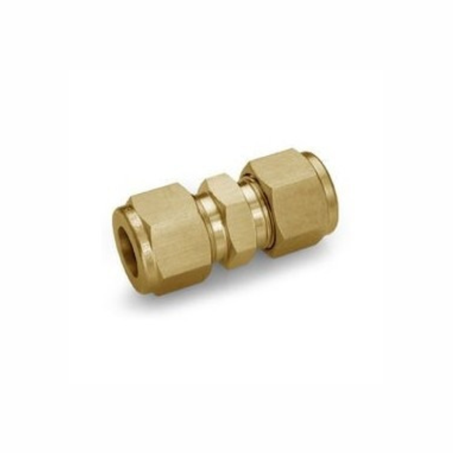 Union de Compresion 1/8" Bronce