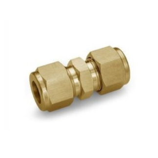 Union de Compresion 3/16" Bronce