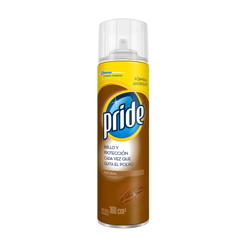 Pride Aerosol Natural 316 Gr