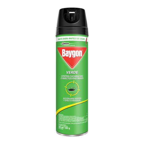 Baygon Verde Cucarachas e Insectos Rastreros 360 Cm3