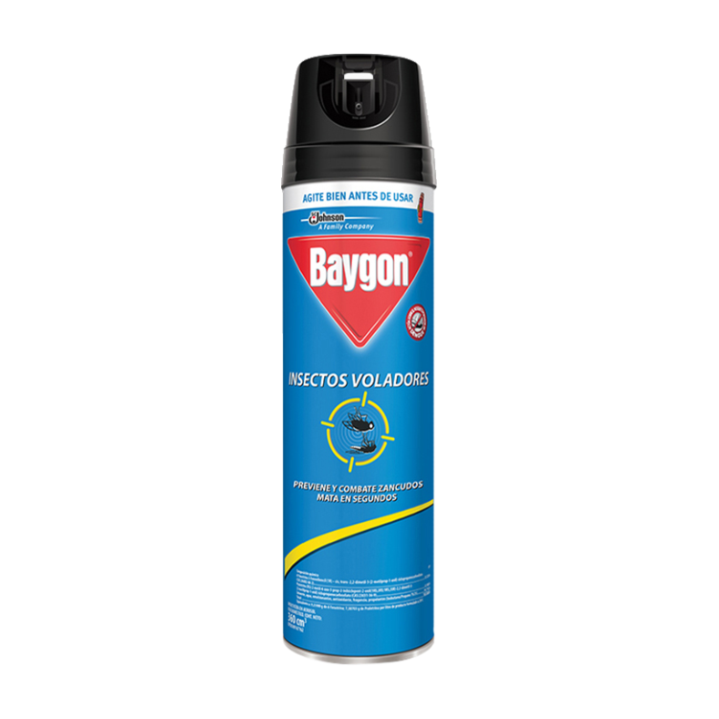 Baygon Azul Contra Insectos Voladores 360Ml