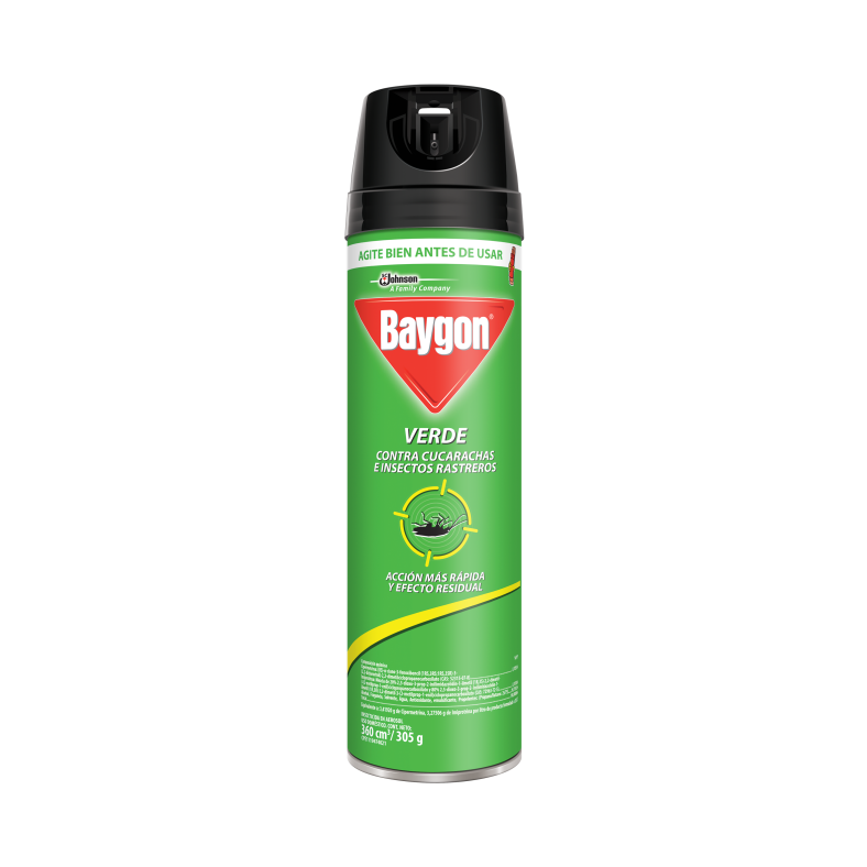 Baygon Verde Contra Insectos Rastreros 235Ml