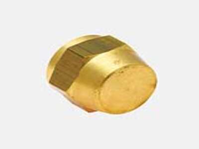 Tapa Flared 5/16" Bronce