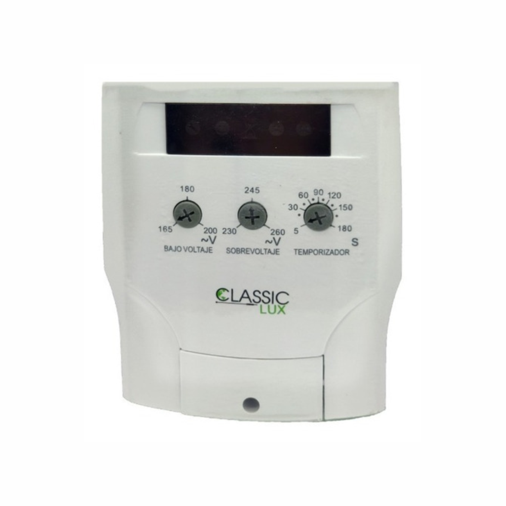 Protector de Voltaje Bornera 6600W 220V Multiuso Classic Lux