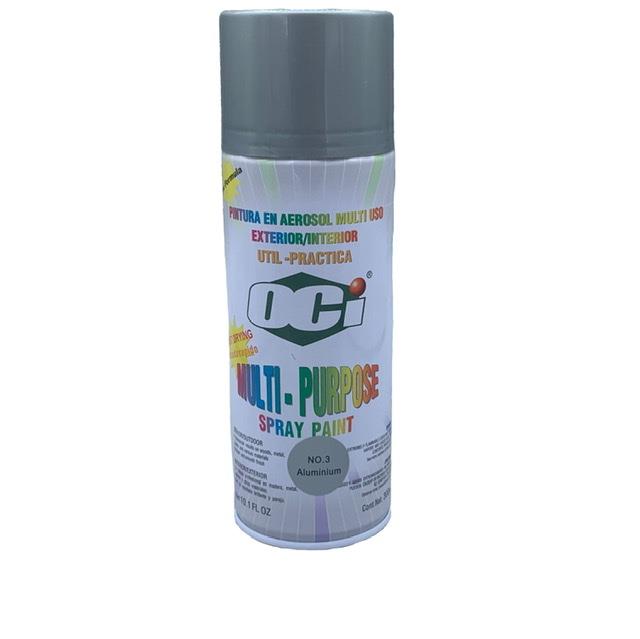 Pintura Spray Aluminio Oci