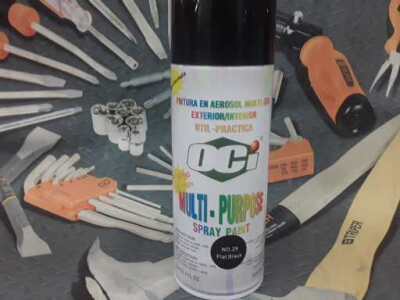 Pintura Spray Negro Oci