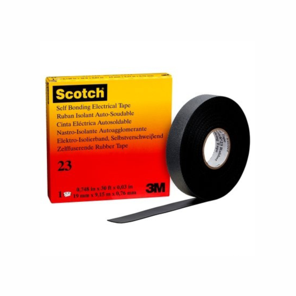 Teipe de Goma Electrico 3/4 X 9.15Ml Scotch 3M
