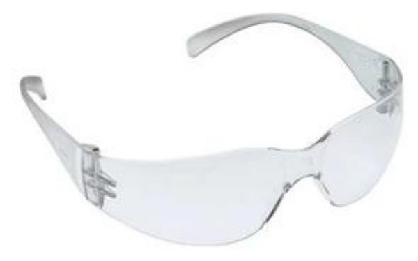 Lente D/Seguridad Transparente 3M