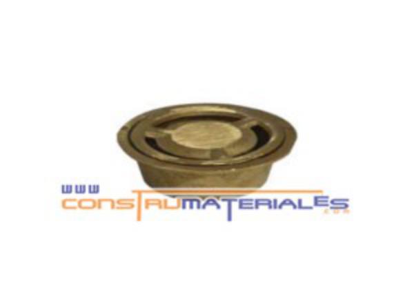 Inodoro Redondo Bronce 2"