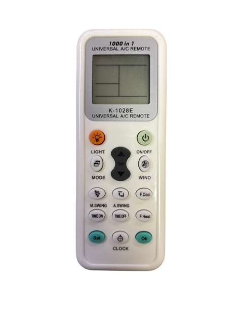 Control Remoto Universal de Aire Acondicionado