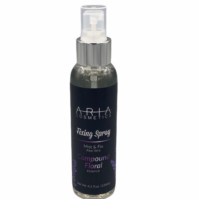 Fijador de Maquillaje Aria Cosmetics Aroma Compound Floral
