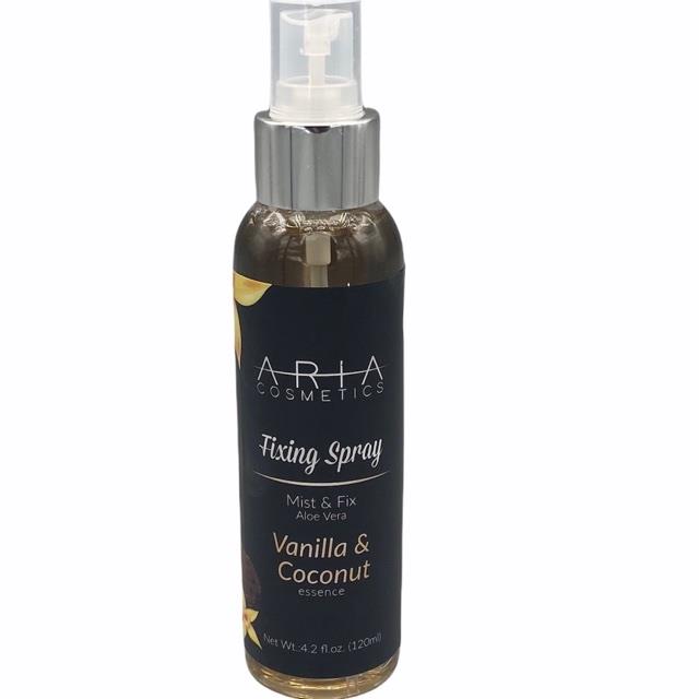 Fijador de Maquillaje Aria Cosmetics Aroma Vainilla y Coco