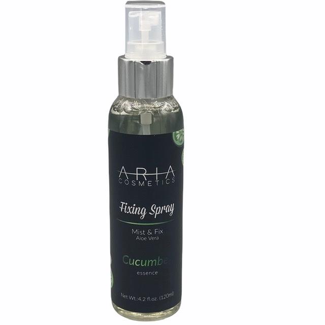 Fijador de Maquillaje Aria Cosmetics Aroma Pepino