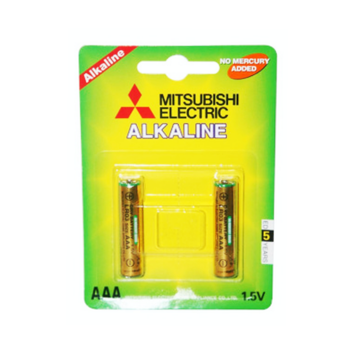 Pila Aaa Alcalina Mitsubishi Blister
