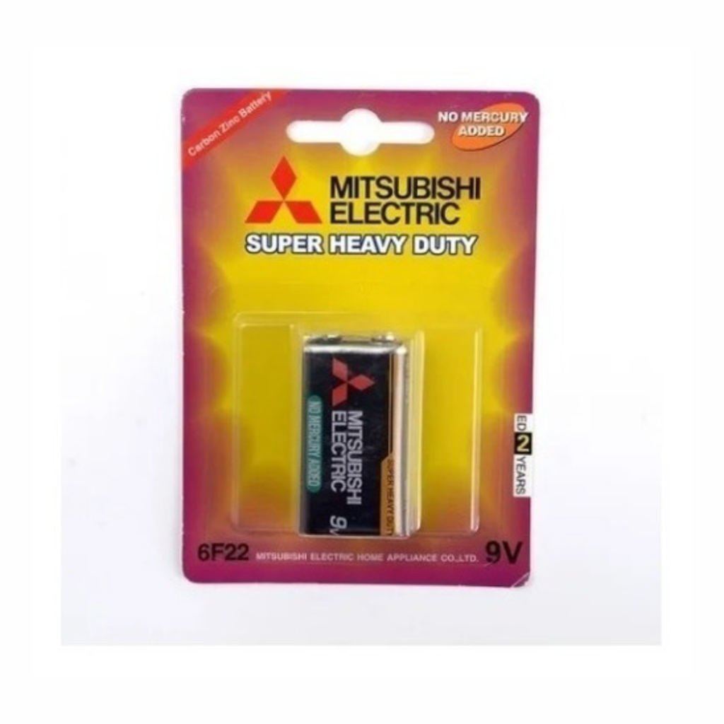 Pila 9V Mitsubishi