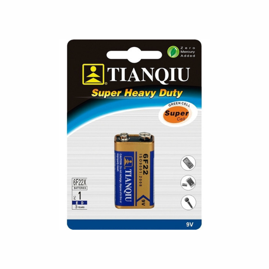 Pila Tianqiu 9V Heavy Duty