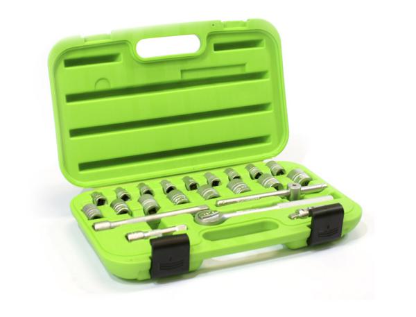 Autoclet Juego 23 Pzs Mm 3/8" Lobster