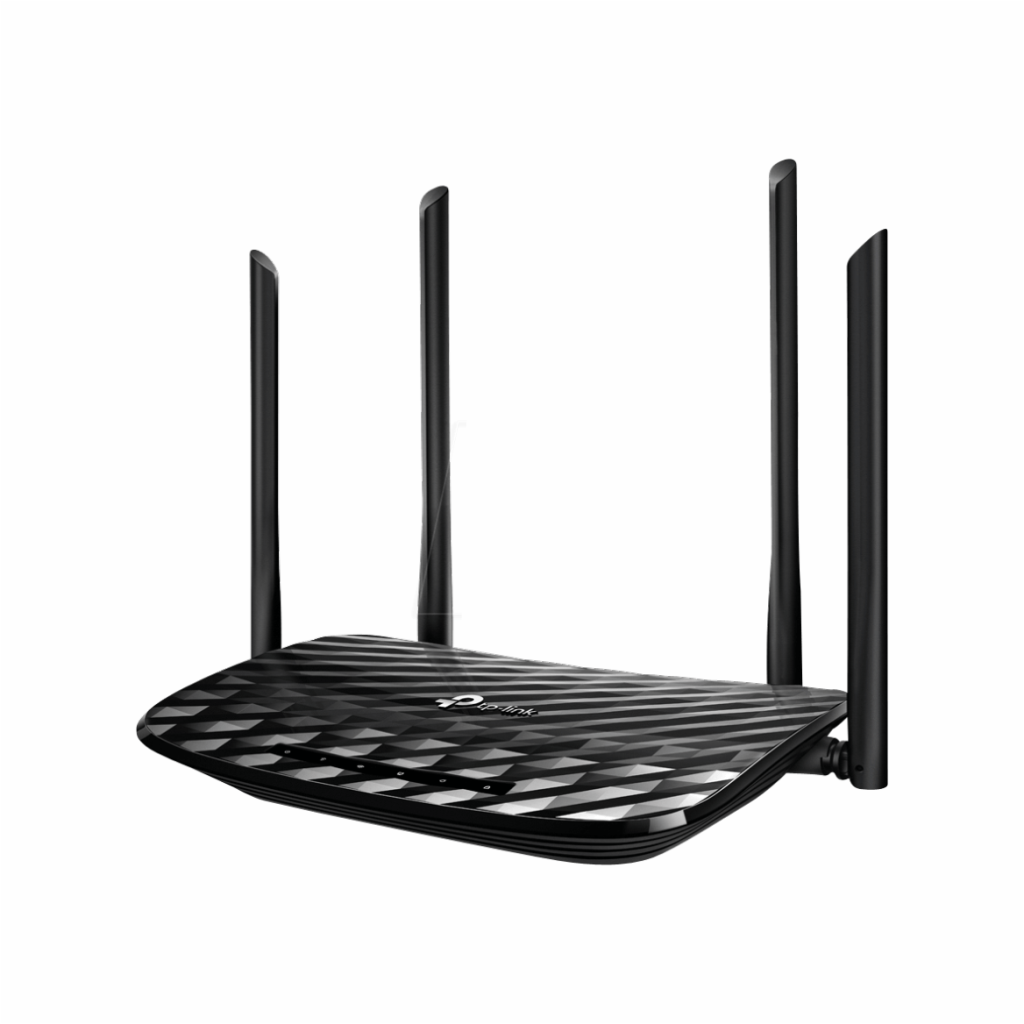 Router 4 Antenas Banda Dual Giga 1200Mb Tplink Archerc6