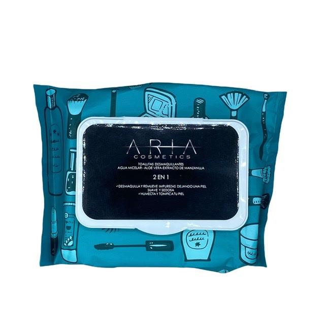 Toallitas Desmaquillantes Agua Miscelar Aloe Vera Vainilla