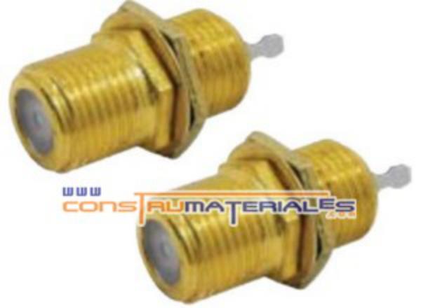 Conector Hembra Coaxial Rockwell