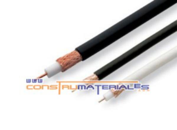 Cable Coaxial Rg59 Negro X Metro