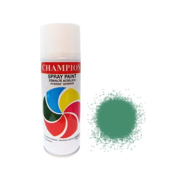 Pintura Spray Champion Verde Turquesa
