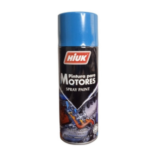 Pintura en Spray para Motor Azul Ford 400Ml Hiuk