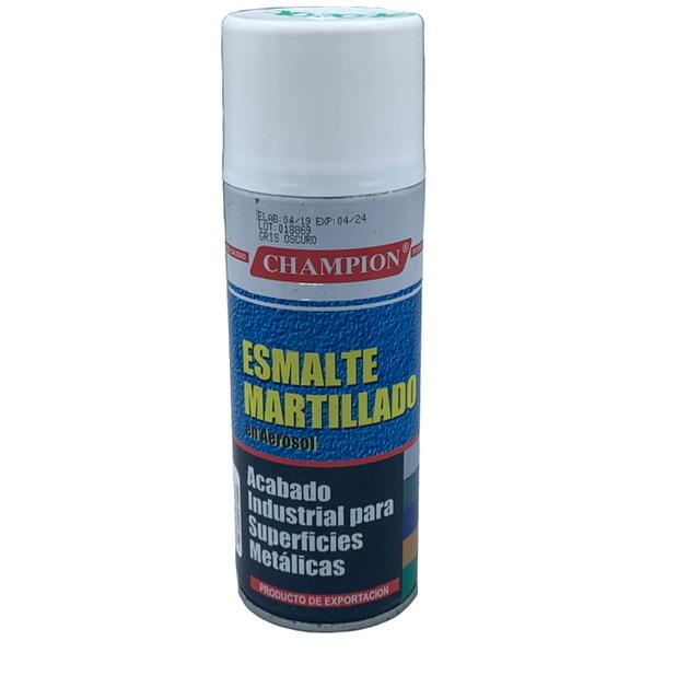 Pintura Spray Martillado Gris Oscuro