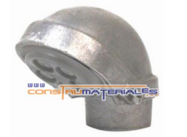 Cabezote Aluminio 2" P/Elect