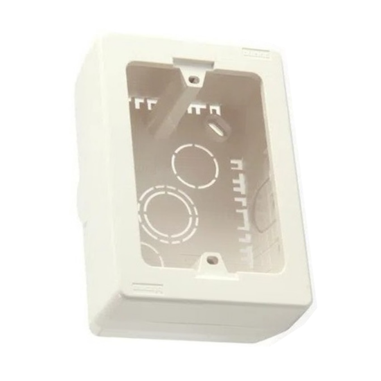 Cajetin Portamecanismos Superficial 4X2" Bticino