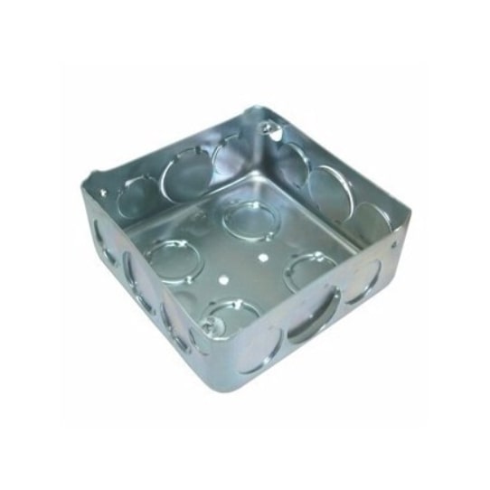Cajetin Electrico 4" X 4" Metal