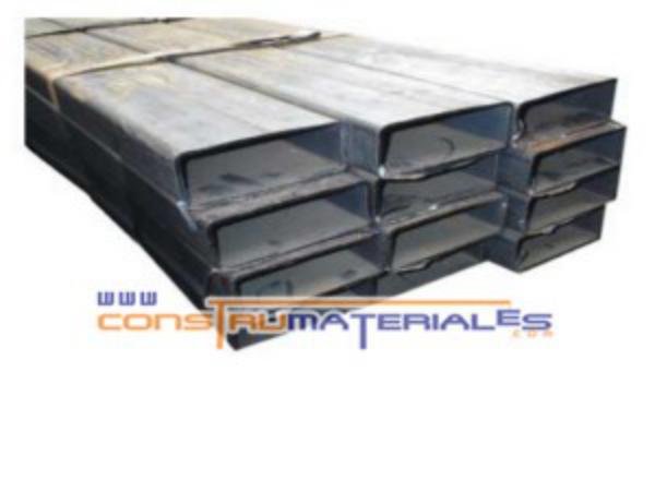 Tubo Rectangular 3" X 1" X 1.10 Mm X 6Ml