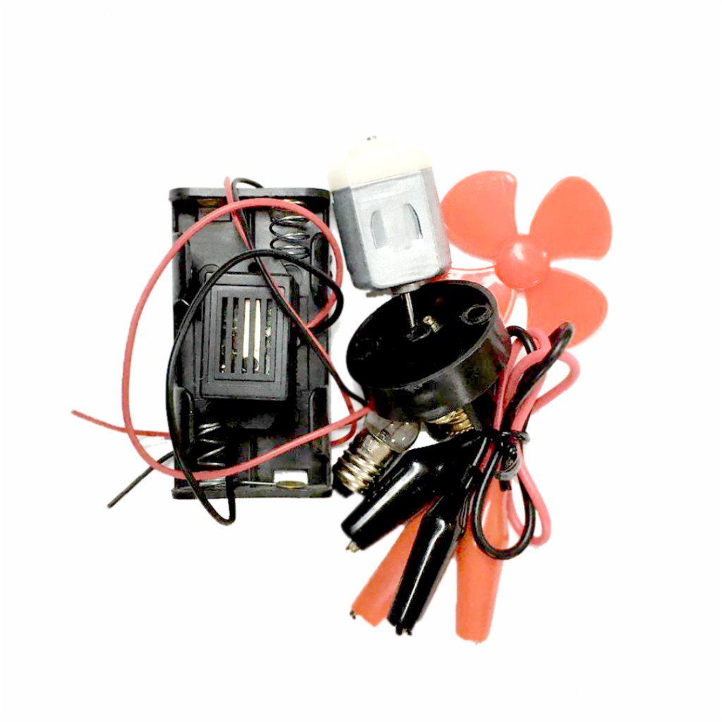 Kit Electrico Escolar 8 Pza