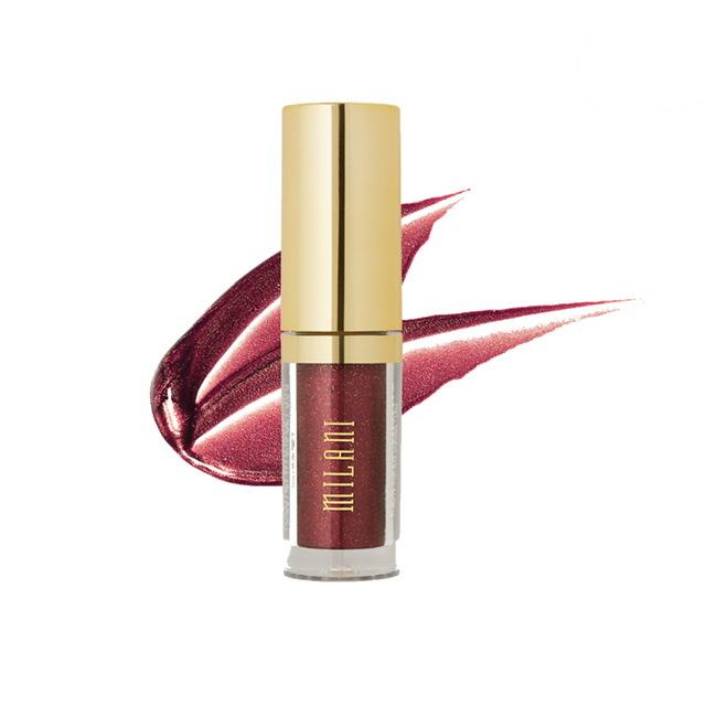 Sombra de Ojos Liquida Metalica Milani Tono Fiery Metallic 02