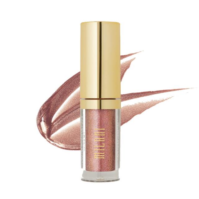 Sombra de Ojos Liquida Metalica Milani Tono Rose Foil 03