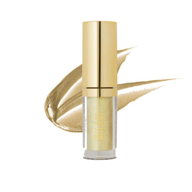 Sombra de Ojos Liquida Metalica Milani Tono Gold Leaf 04