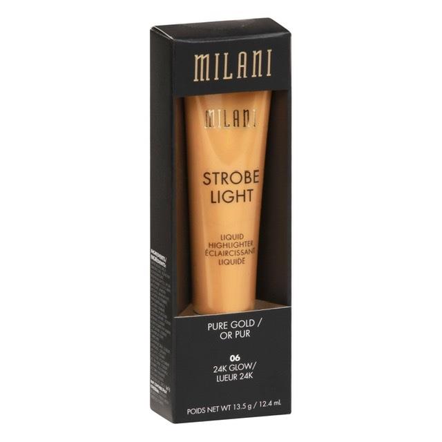 Iluminador Liquido Milani Tono Glowing Rayonnante 12.4 Ml